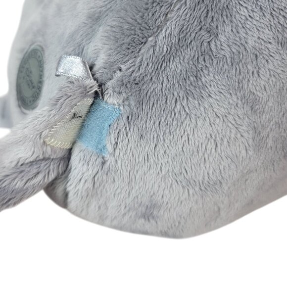 Disney Store MC Eeyore Large Plush Gray 16" Removable Tail Hook Loop Winnie - Picture 7 of 11